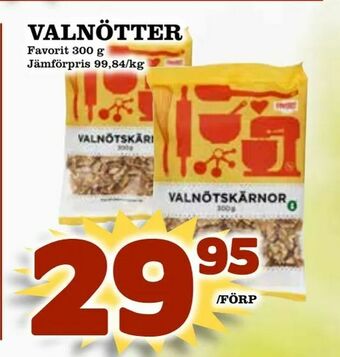 Nya Pulsen Valnötter erbjuda