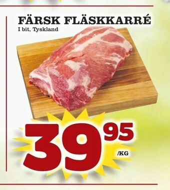 Nya Pulsen Färsk fläskkarré erbjuda