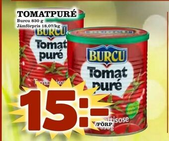 Nya Pulsen Tomatpuré erbjuda