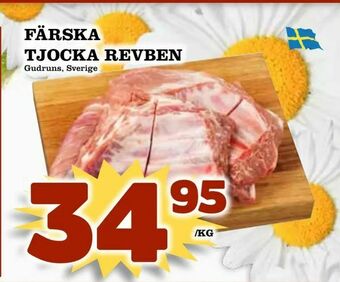 Nya Pulsen Färska tjocka revben erbjuda