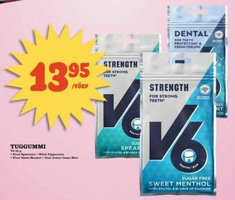 Nya Pulsen Tuggummi erbjuda
