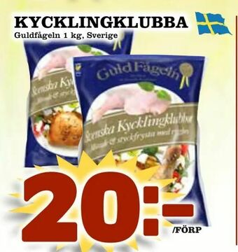 Kycklingklubba