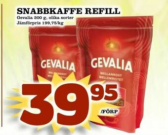 Nya Pulsen Snabbkaffe refill erbjuda