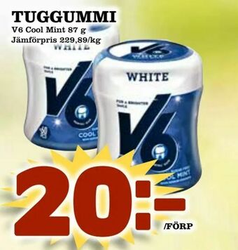 Supergrossen Tuggummi erbjuda