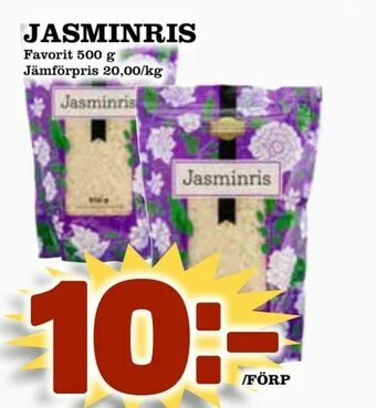 Supergrossen Jasminris erbjuda