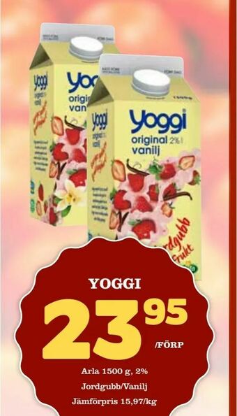 Supergrossen Yoggi erbjuda