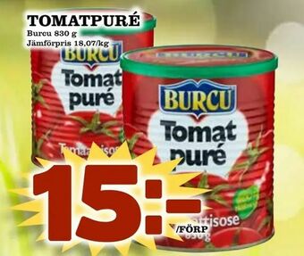 Supergrossen Tomatpuré erbjuda
