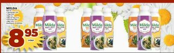 Supergrossen Milda erbjuda