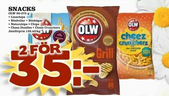 Supergrossen Snacks erbjuda