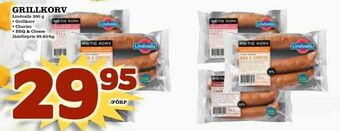 Supergrossen Grillkorv erbjuda