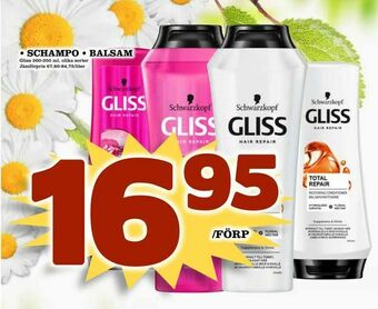 Supergrossen Schampo • balsam erbjuda