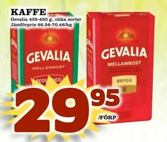 Supergrossen Kaffe erbjuda