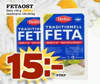 Supergrossen Fetaost erbjuda