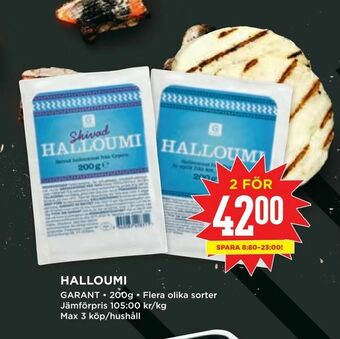 Willys Halloumi erbjuda