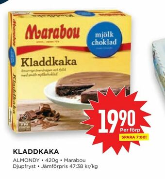 Willys Kladdkaka erbjuda