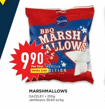 Willys Marshmallows erbjuda