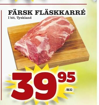 Supergrossen Färsk fläskkarré erbjuda