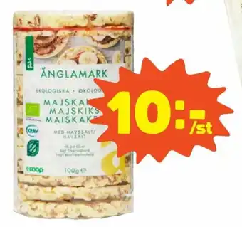 Coop Saltade Majskakor 100g erbjuda