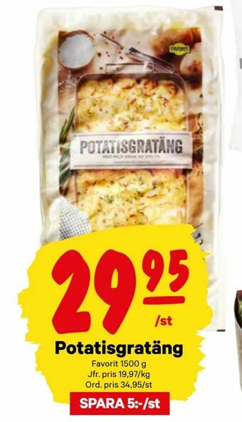 City Gross Potatisgratäng erbjuda