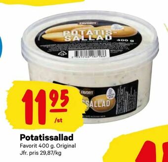 City Gross Potatissallad erbjuda
