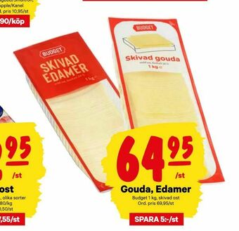 City Gross Gouda, Edamer erbjuda