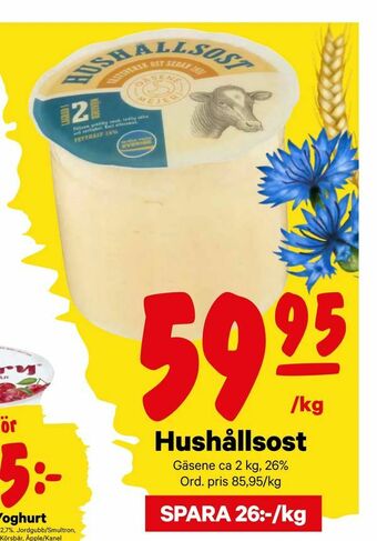 City Gross Hushållsost erbjuda