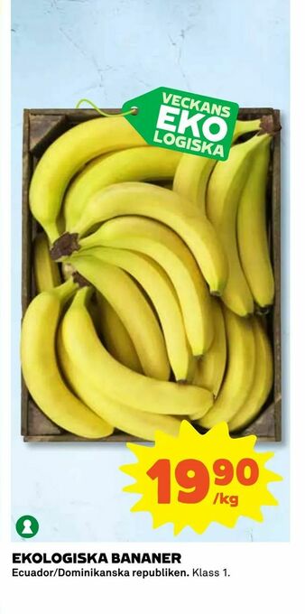 Ekologiska bananer