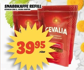 Gevalia Snabbkaffe Refill 200g