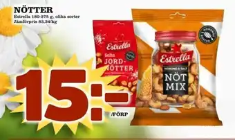 Estrella Nötter 180-275g