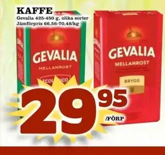 Gevalia Kaffe 425-450g