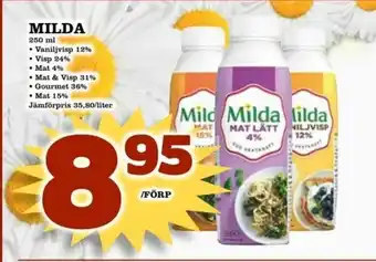 Nelins Milda 250ml erbjuda