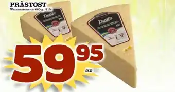 Wernerssons Prästost 660g