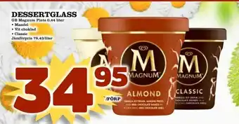 GB Magnum Pints Dessertglass 0,44 liter