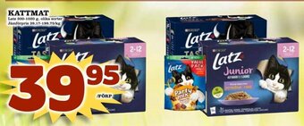 Nelins Latz Kattmat 200-1020g erbjuda