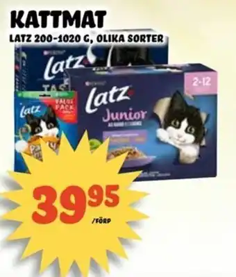 Latz Kattmat 200-1020g