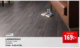 Jem&Fix Laminatgolv erbjuda