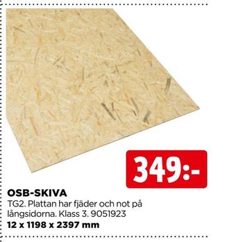 Jem&Fix Osb-skiva erbjuda