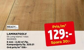 Jem&Fix Laminatgolv erbjuda