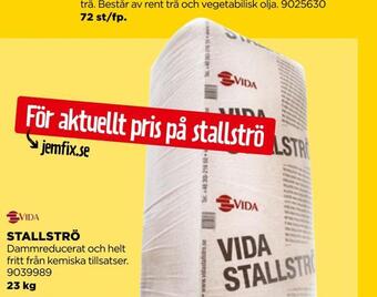 Jem&Fix Stallströ erbjuda