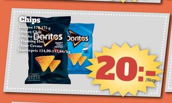 Bonum Matmarknad Chips erbjuda