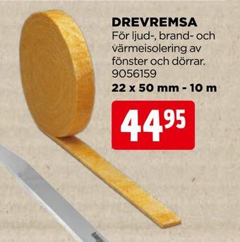 Drevremsa