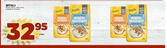 Bonum Matmarknad Müsli erbjuda