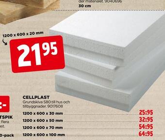 Jem&Fix Cellplast erbjuda