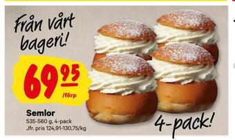 City Gross Semlor erbjuda