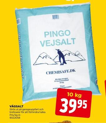 Jem&Fix Vägsalt erbjuda