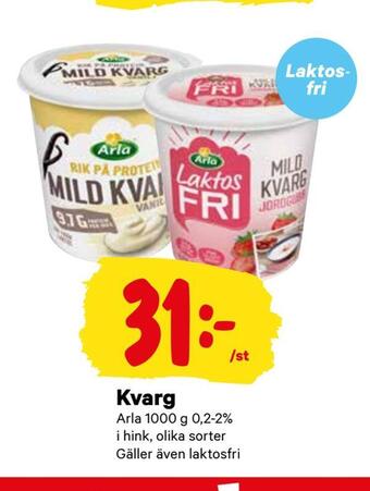 City Gross Kvarg erbjuda