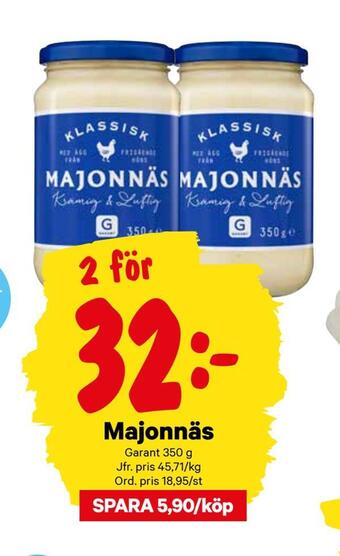 City Gross Majonnäs erbjuda