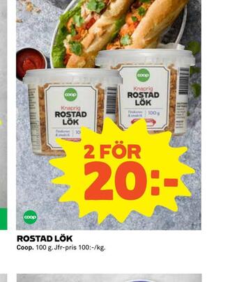 Coop Extra Rostad lök erbjuda