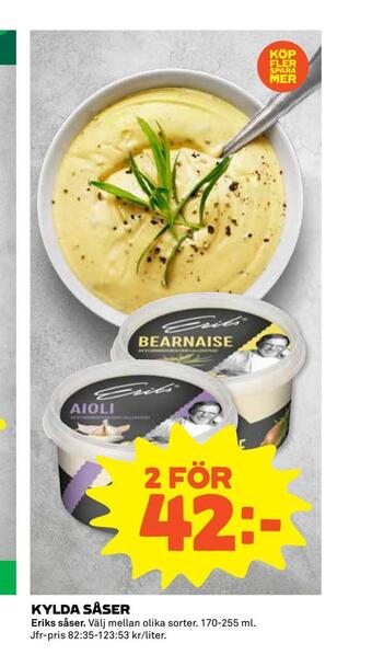 Coop Extra Kylda såser erbjuda