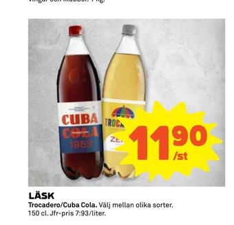 Coop Extra Läsk erbjuda